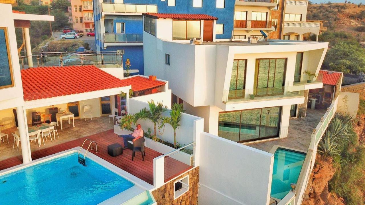 Fogo Boutique Hotel Sao Filipe Bagian luar foto