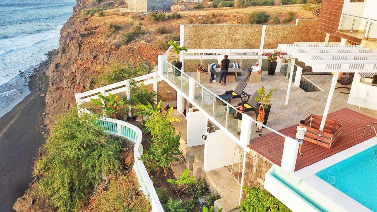 Fogo Boutique Hotel Sao Filipe Bagian luar foto