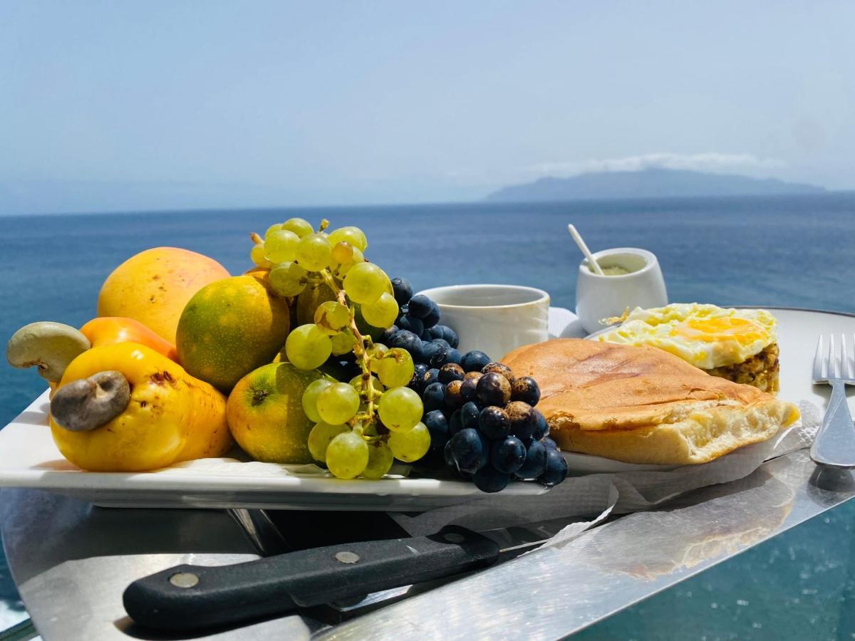 Fogo Boutique Hotel Sao Filipe Bagian luar foto