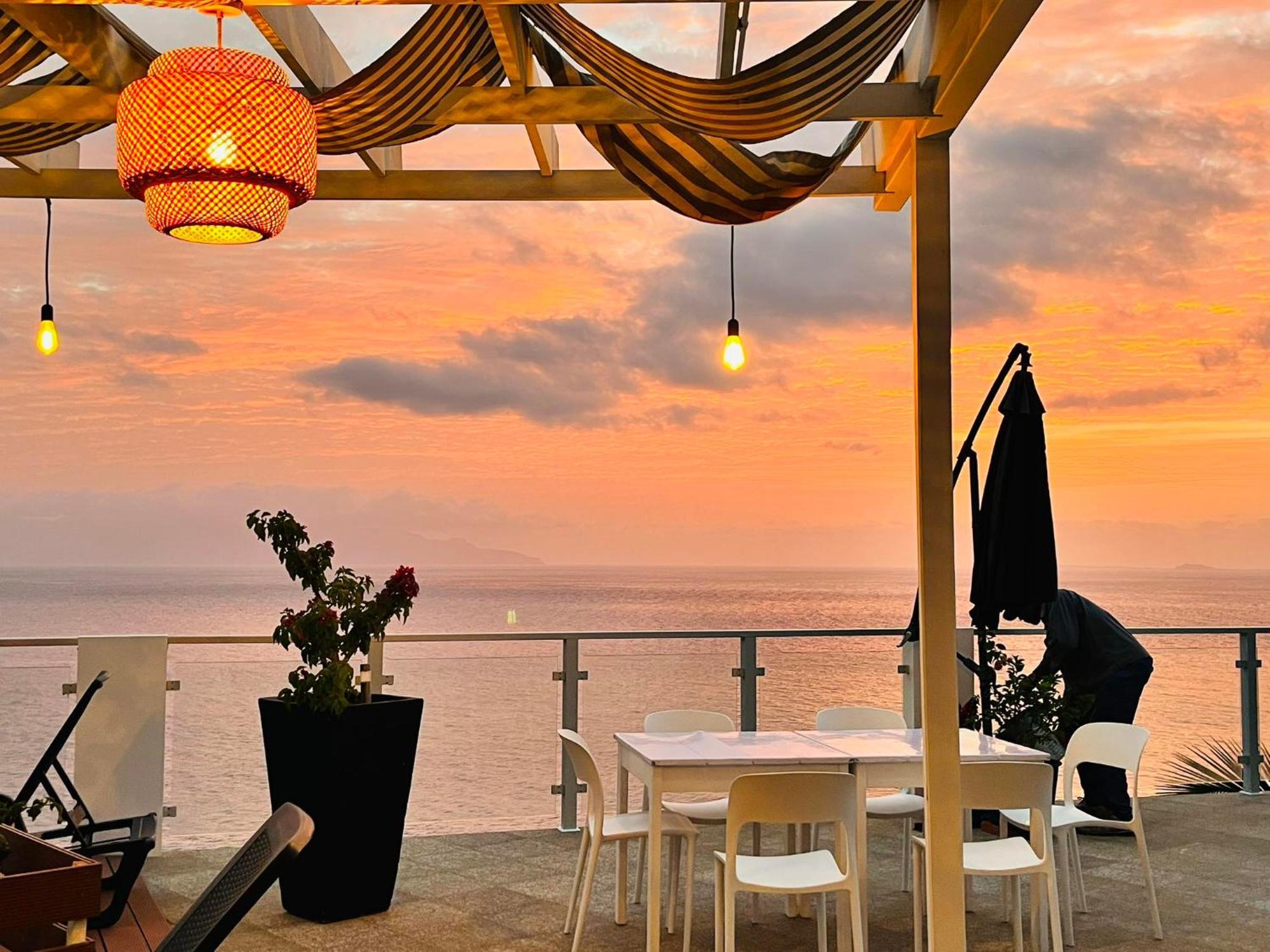 Fogo Boutique Hotel Sao Filipe Bagian luar foto