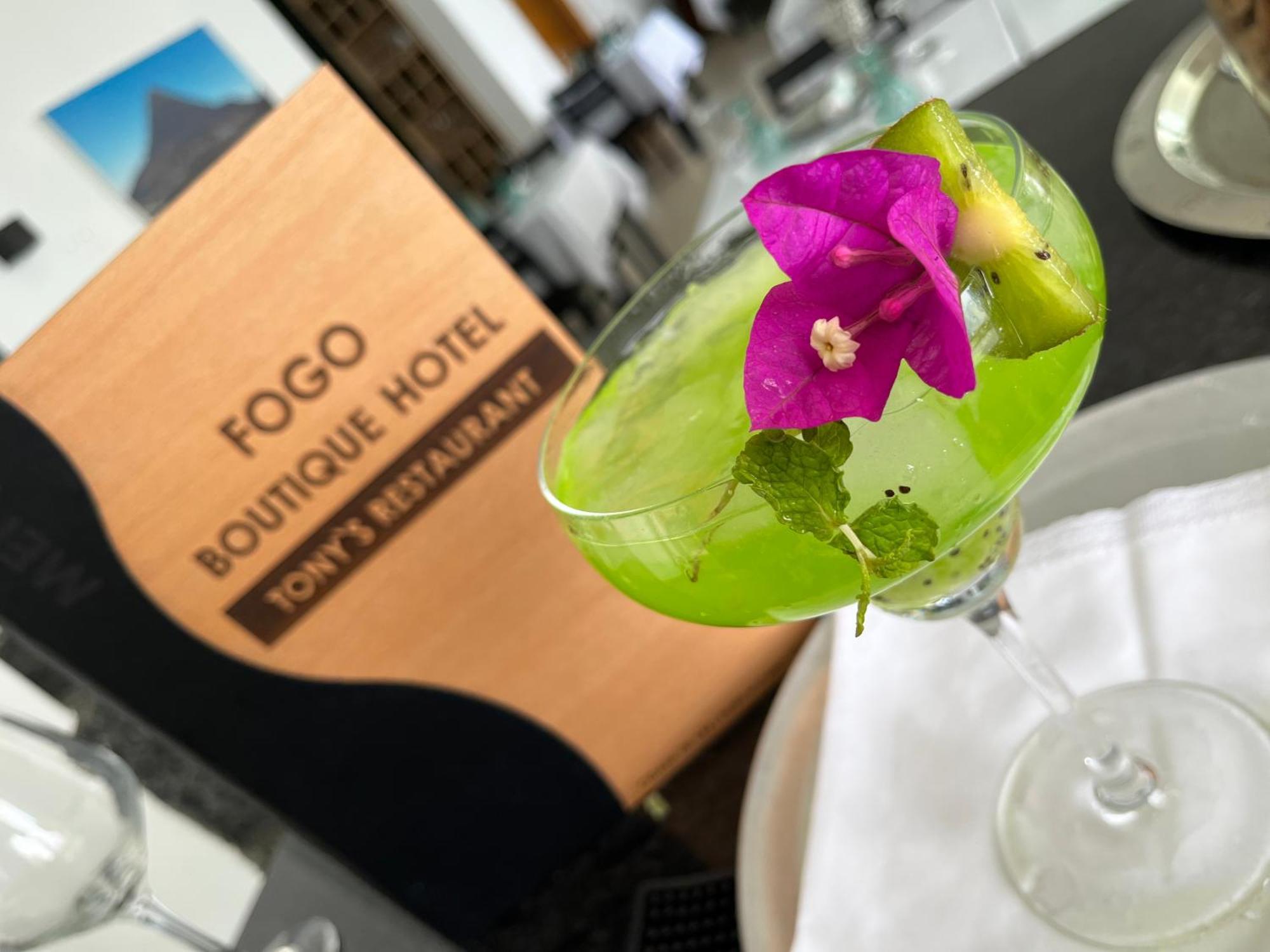 Fogo Boutique Hotel Sao Filipe Bagian luar foto