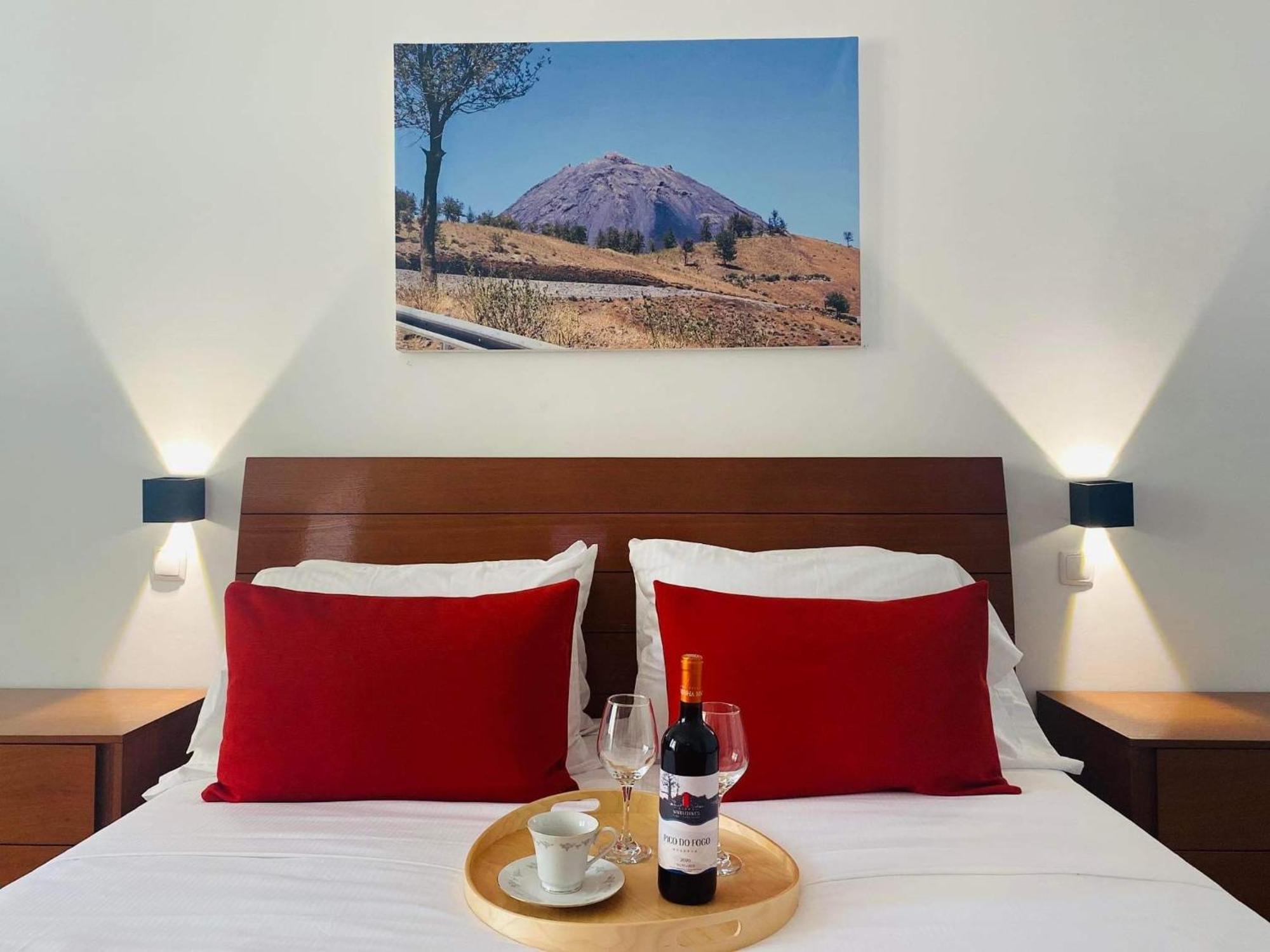 Fogo Boutique Hotel Sao Filipe Bagian luar foto