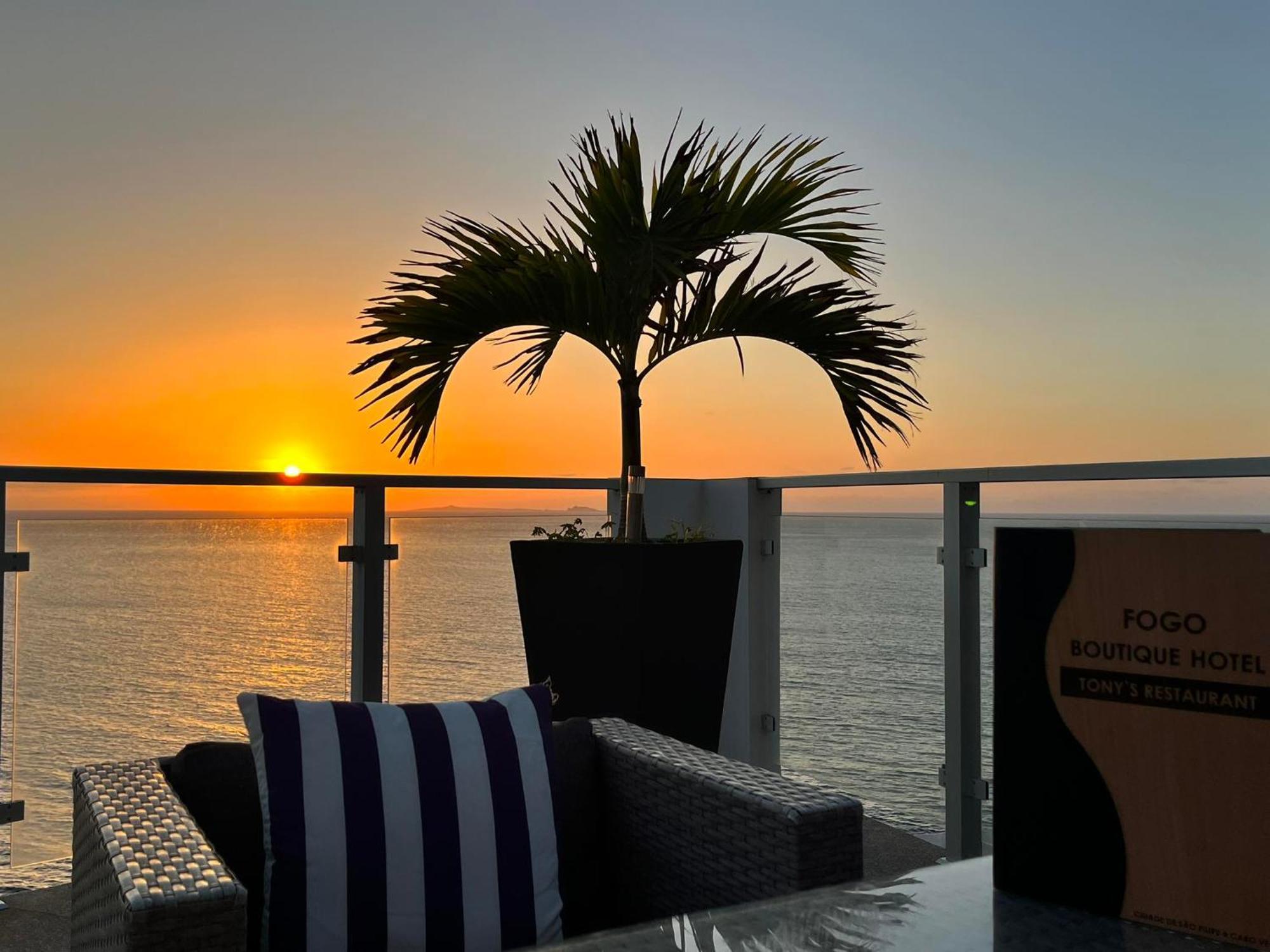Fogo Boutique Hotel Sao Filipe Bagian luar foto