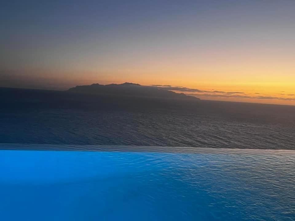 Fogo Boutique Hotel Sao Filipe Bagian luar foto